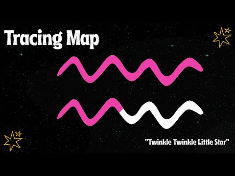 Brain Break & Hands Warm-Up Activity l Musical Scarf Tracing Map l Musicograma l Pre-Writing Skills