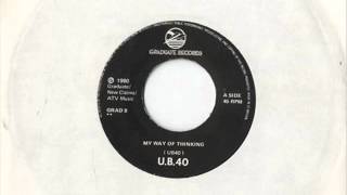 UB40 - My Way of Thinking (One Kid Jensen Session BBC Radio 1980)