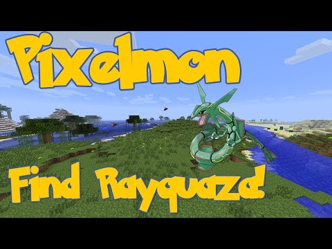 Easiest Way to Find Rayquaza! - Pixelmon 3.0.2
