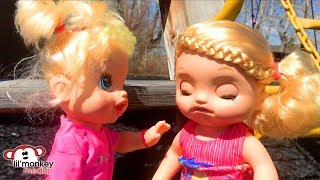 👶🏼 Baby Alive School Life Recess Fun at the Playpark! ☀️