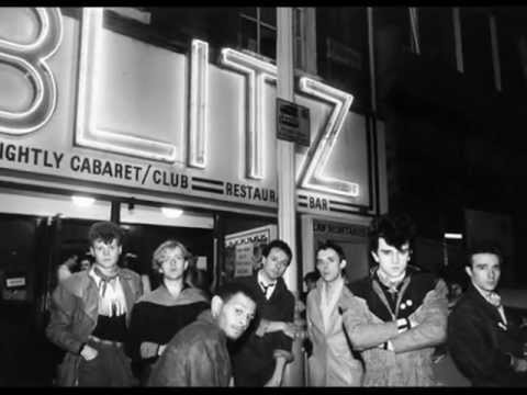 THE NEW ROMANTIC / BLITZ CLUB - DO NOT ENTER IF YOUR ORDINARY