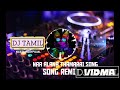 DJ TAMIL NAA ALANA THAMARAI SONG ️ DJ Remix Song