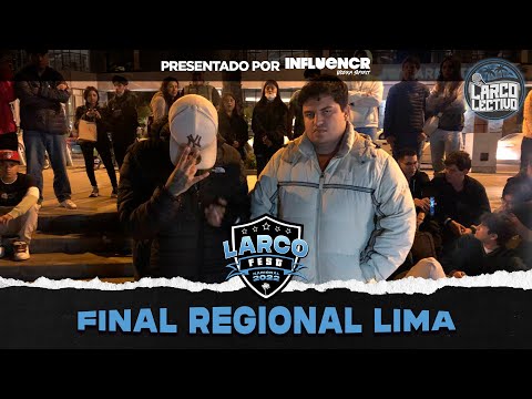 BK vs HARDCORE: OCTAVOS #LARCOFEST REGIONAL LIMA 2022 🏆
