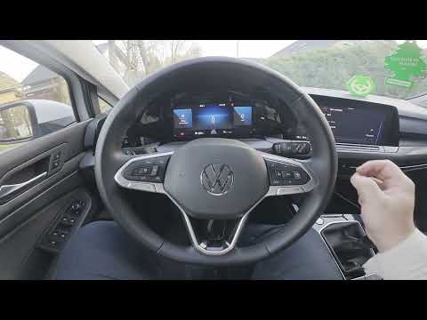 VOLKSWAGEN Golf VIII – How to Set Speed Warning for Winter Tires