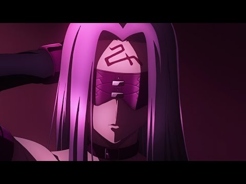 Fate/stay night: Heaven's Feel II - Rider's Mystic Eyes of Petrification『4K』