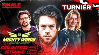 Der GROẞE FINALTAG beim CS2-Wingman-Turnier | MIGHTY WINGS #2 - RBTV ft. TrilluXe & vielen Gästen