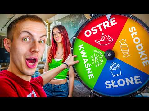 KOŁO FORTUNY DECYDUJE JAKI SMAK JEMY CAŁY DZIEŃ