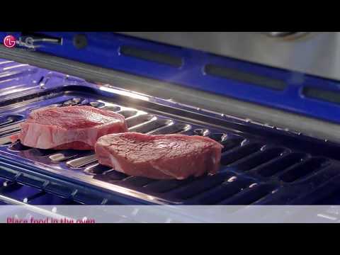 LG Range - How to Use the Broiler Feature
