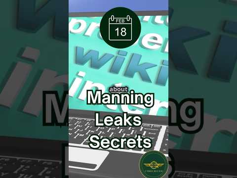 manning and WikiLeaks Leak Feb 18