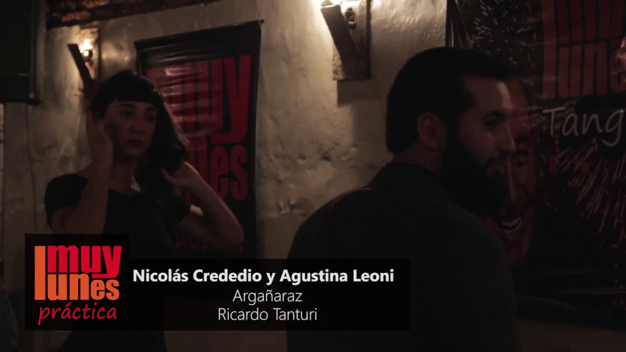 Muy Lunes - Nicolás Crededio y Agustina Leoni - Argañaraz