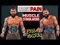 THE WORST PAIN | Wearing FULL POWER Muscle Stimulators While Making Breakfast | Do They Hurt?!