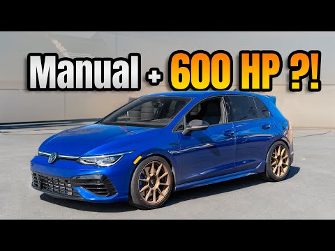 2023 VW Golf 8R (640awhp) DYNO + Street Pulls