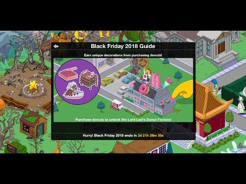 Simpsons Tapped Out: Black Friday S02E18CZ