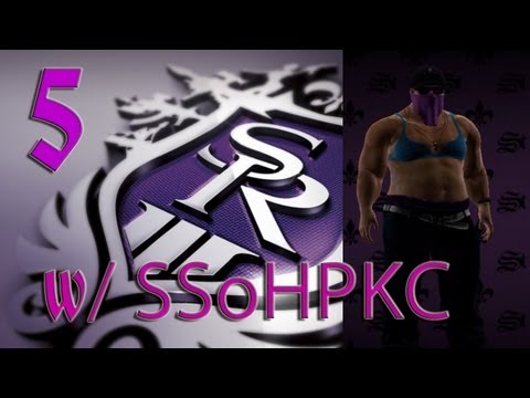 Saint's Row The Third w/ SSoH 5-Diction's Wonder Bra