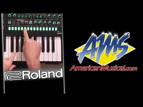 Roland System 8 Creating Step-Sequence Demo - Roland System 8 Synthesizer