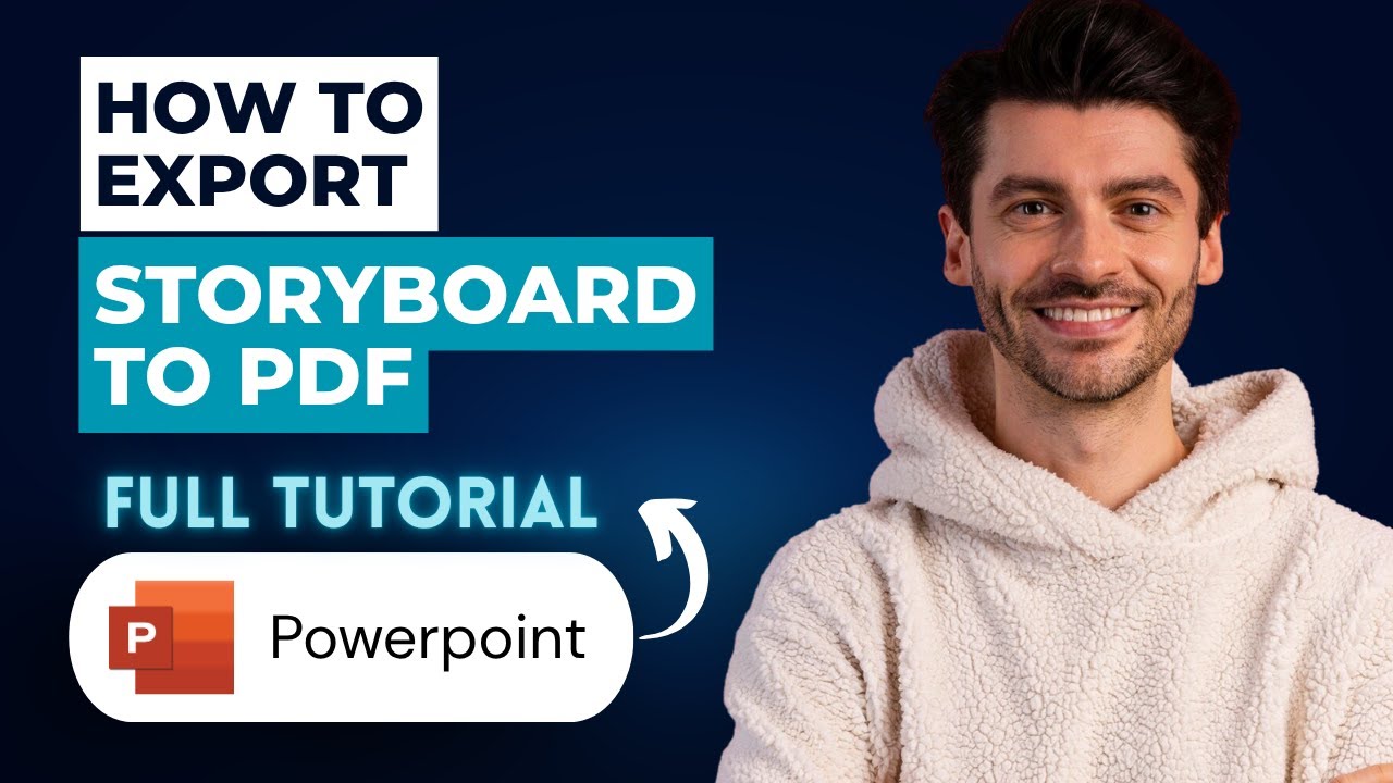 How to Export Storyboard to PDF in Powerpoint [2026 Guide]