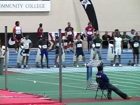 IAMSPORT 2009 Nike Indoor Nationals Boys 60m heat 3