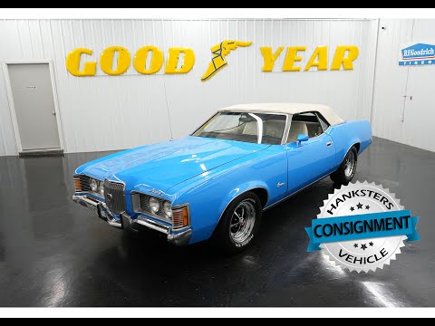 1972 Mercury Cougar (CC-2003887) for sale in Homer City, Pennsylvania