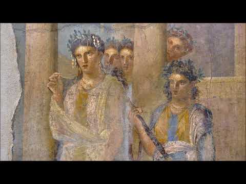 “Quella bella e biancha mano” di Antonio Caprioli (The Hilliard Ensemble). "Ifigenia" da Pompei.