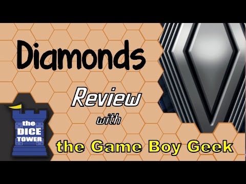 Diamonds Review - with the Game Boy Geek