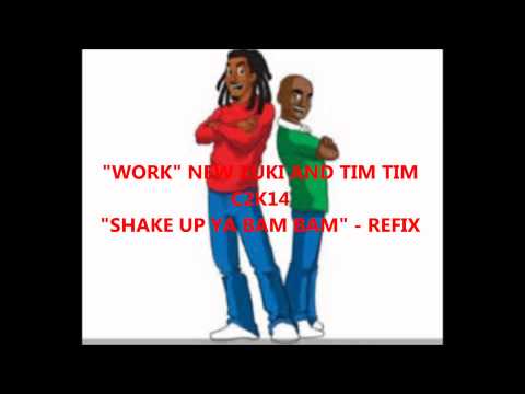 zuki & tim tim WORK new soca C2K14
