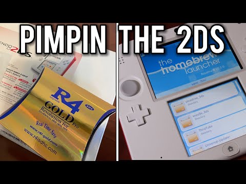 Pimpin' out a $50 Refurbished Nintendo 2DS in 2021 | MVG