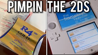 Pimpin' out a $50 Refurbished Nintendo 2DS in 2021 | MVG