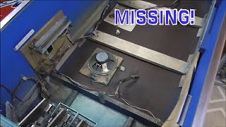 Someone Stole The Power Supply Transformer Out Of This Stern Flight 2000 Pinball Machine!