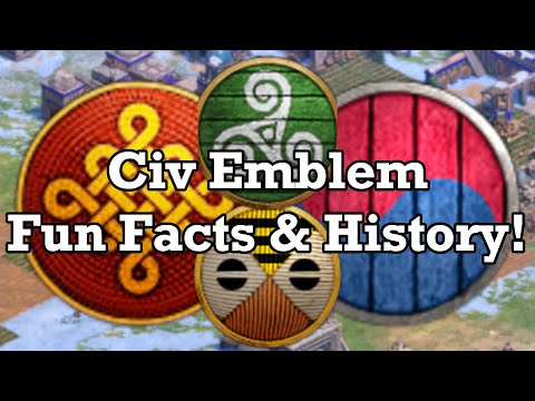 A Brief History Behind AoE2 Civ Emblems!