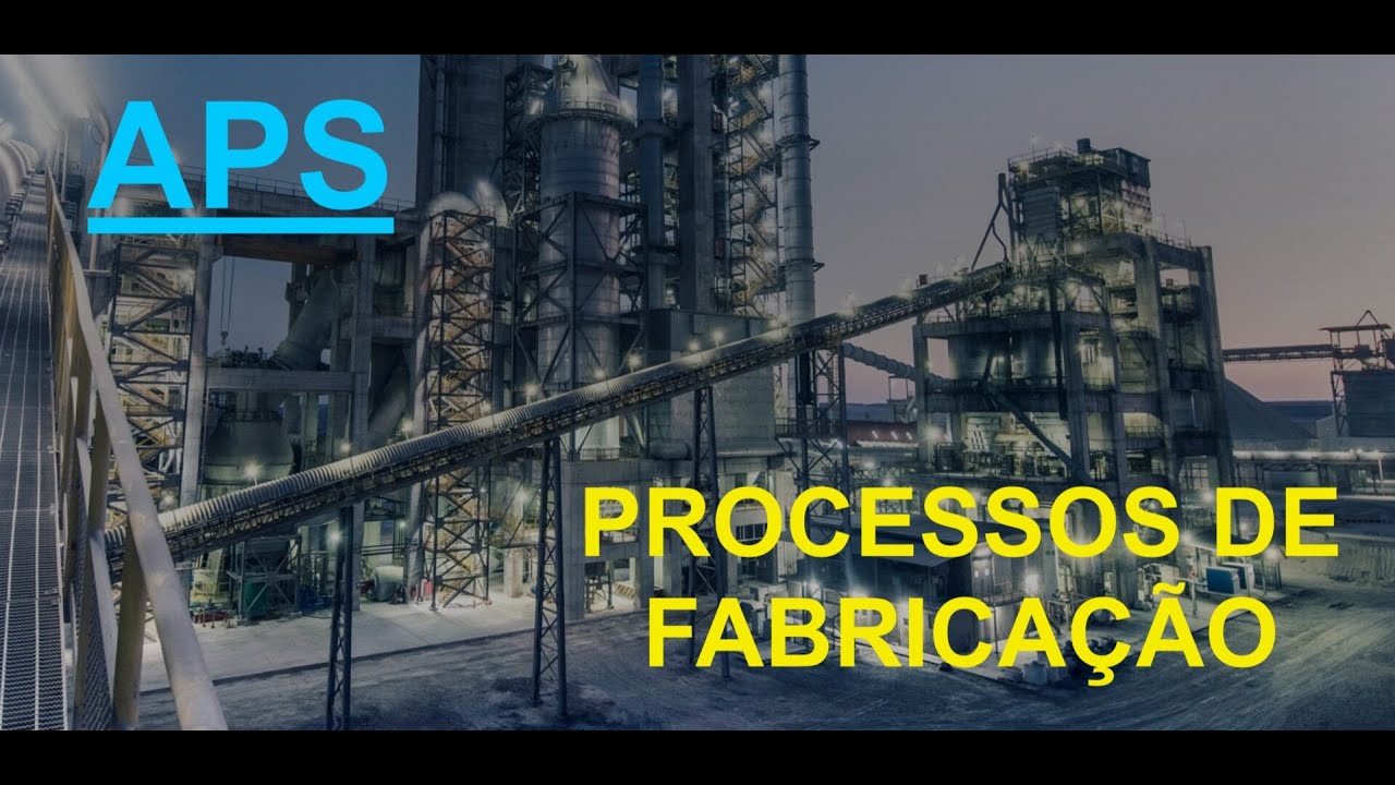 APS - Processos de Fabricação