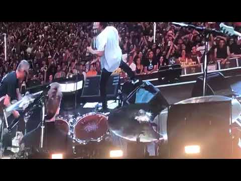 Rocking in the free world (with John McEnroe) - Pearl Jam at BST Hide Park, Friday 8/07/22