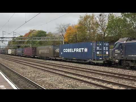 88009+88007 4M27 mossend to Daventry 05/11/19