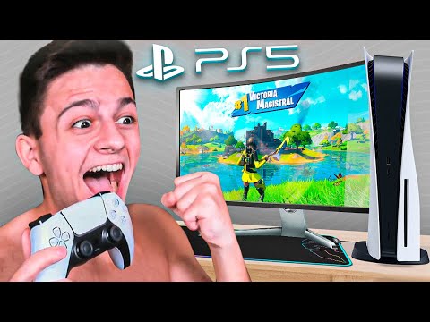 PLAY FORTNITE ON PLAYSTATION 5.