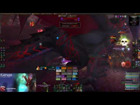 In Extremis vs Dragons of Nightmare Mythic (Mistweaver POV)