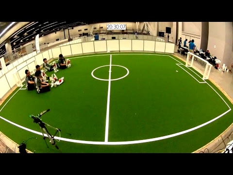 Robocup 2018 SPL Day 3 - Field B