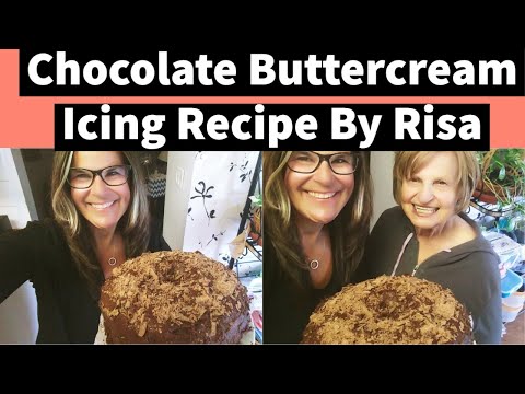 Chocolate Buttercream Icing Recipe By Risa