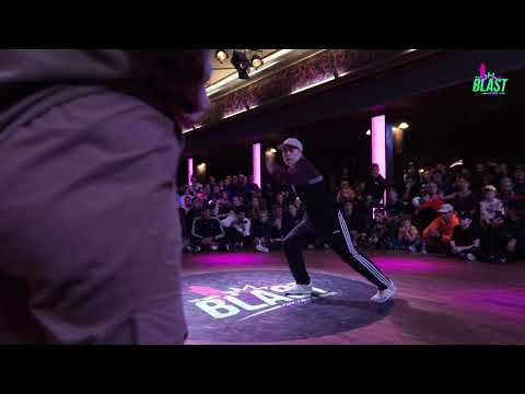 Alyssa vs Ramona I TOP 16 - 1vs1 B-Girl I The Legits Blast Prague 2020