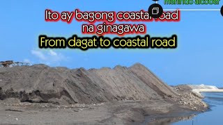 @Ito ay bagong coastal road na ginagawa malapit lang..Jerome,R Castillo Davao City.