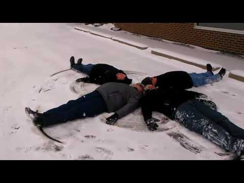 Carson's snow angles