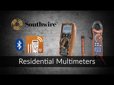 Residential Electrician Meters from Southwire