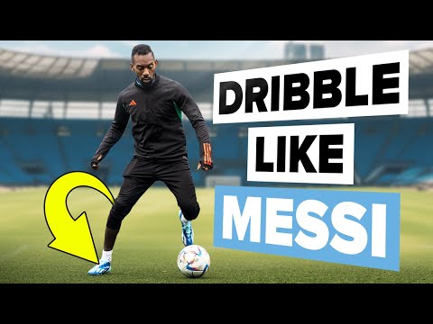Learn FAST dribbling (like Messi 🐐)