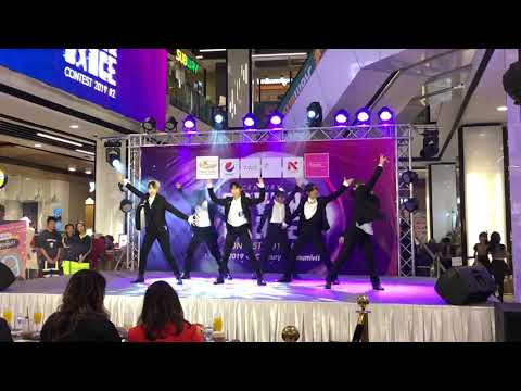 Next Dream cover Nct dream-stronger/Boom @Century 191013