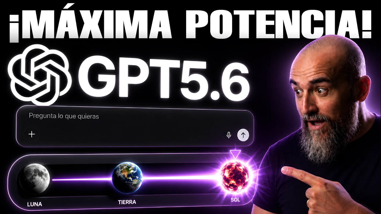 Pongo al Límite ChatGPT 5.6: ¿Hasta donde llega?