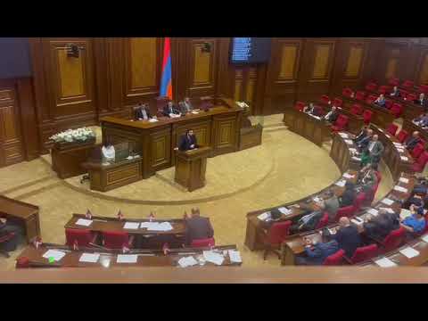 Լքեք դահլիճը, Դուք չգիտեք՝ որտեղ եք հայտնվել, Ալեն Սիմոնյանը՝ Սեյրան Օհանյանին