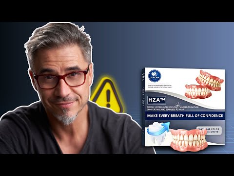 HZA Dentures Review 2025: SCAM!? or LEGIT??