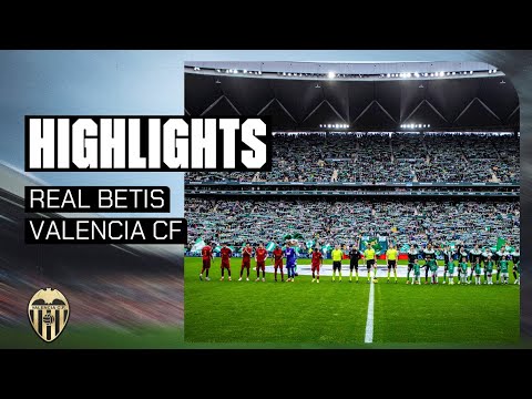 REAL BETIS - VALENCIA CF | MATCH HIGHLIGHTS - MATCHDAY 22 OF LALIGA EA SPORTS 2025 - 2026