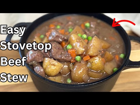 How to Make the Best Beef Stew on the Stovetop -...