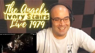 The Angels Reaction - Ivory Stairs (Live at La Trobe 1979) Shakes - P Reacts