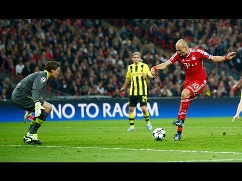 Arjen Robben • Goal against Borussia Dortmund • Champions League final 2013