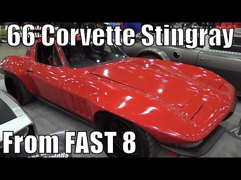 1966 Corvette Stingray From Fast And Furious F8 At The 2018 Autorama Car Show
